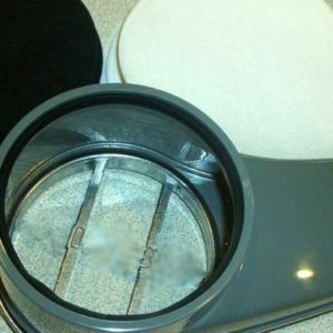 show & tell-all dirt meter